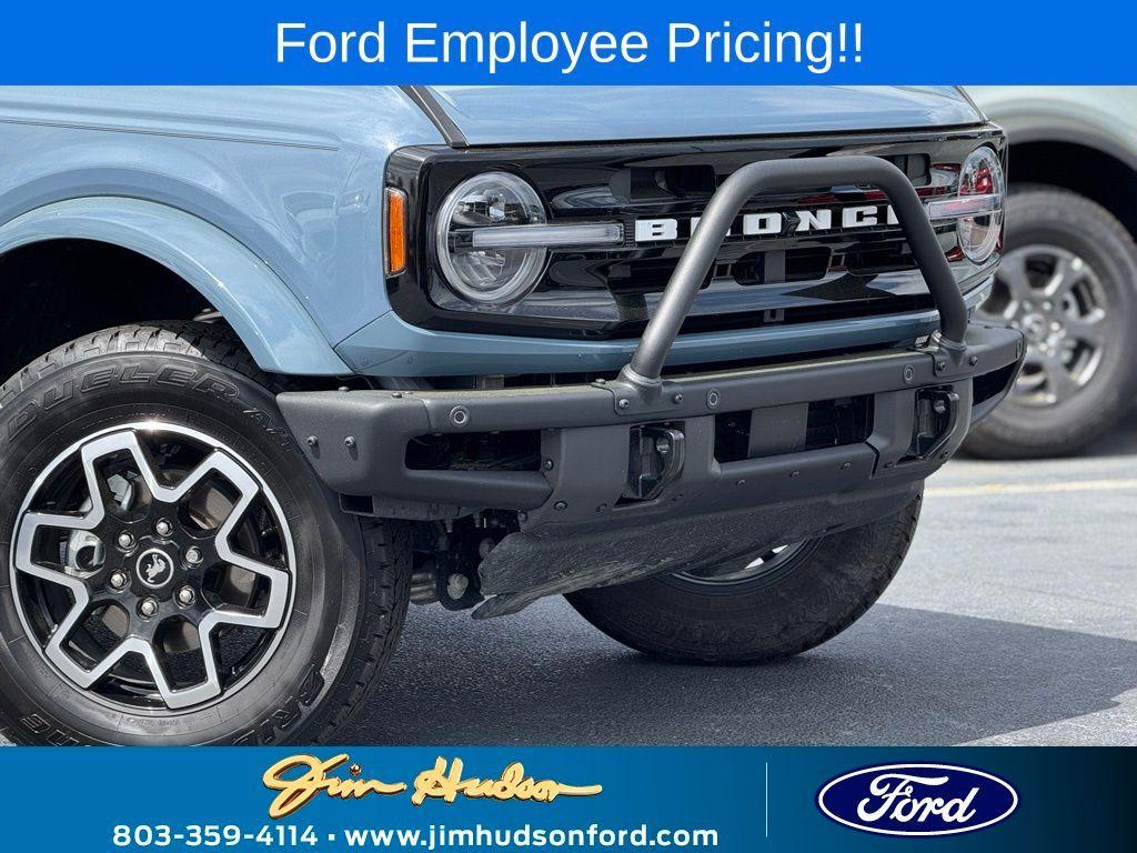 new 2024 Ford Bronco car, priced at $53,346