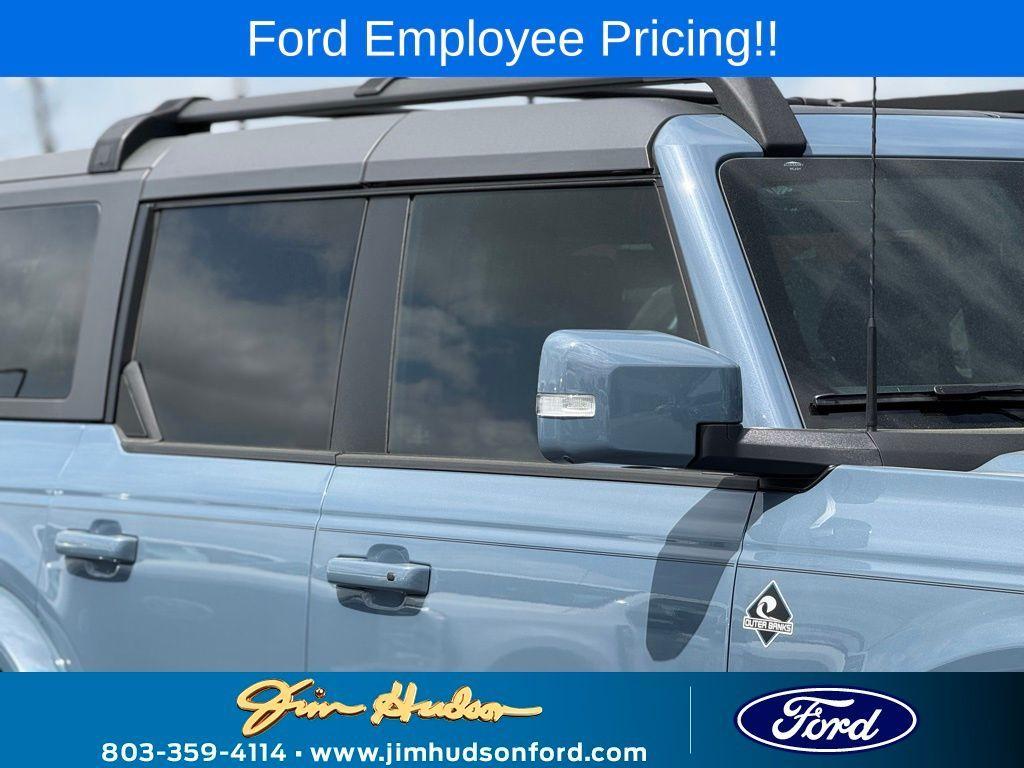 new 2024 Ford Bronco car, priced at $53,346
