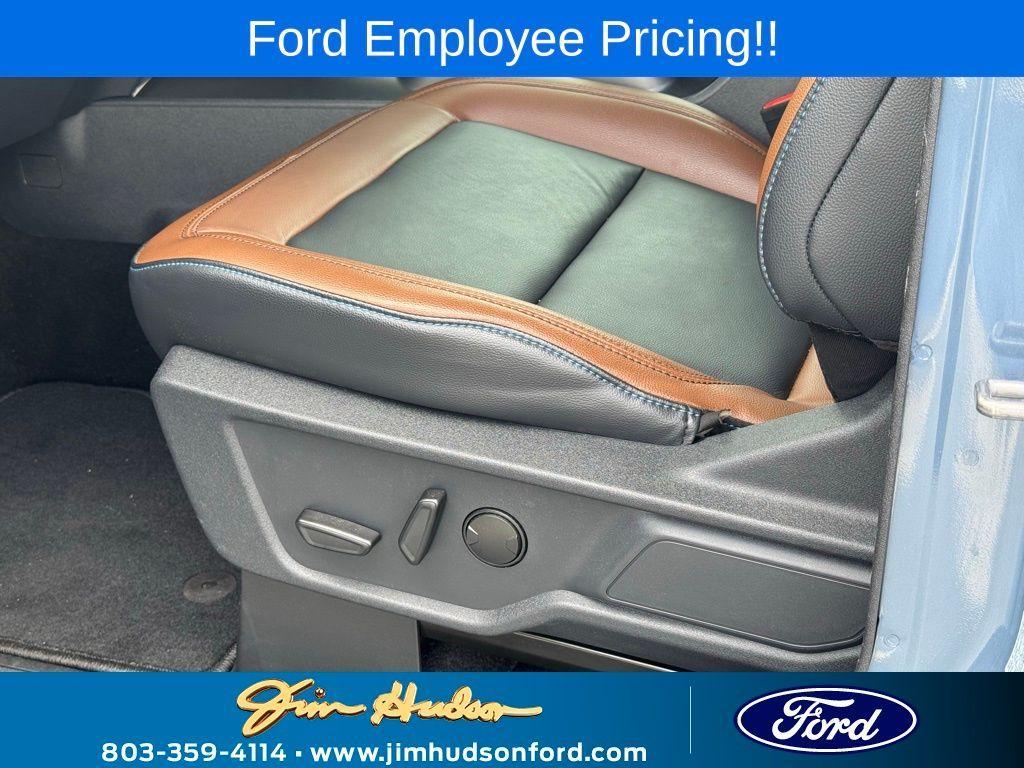 new 2024 Ford Bronco car, priced at $53,346