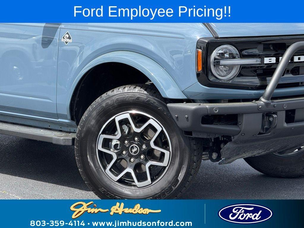 new 2024 Ford Bronco car, priced at $53,346