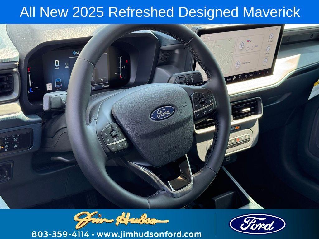 new 2025 Ford Maverick car, priced at $37,905