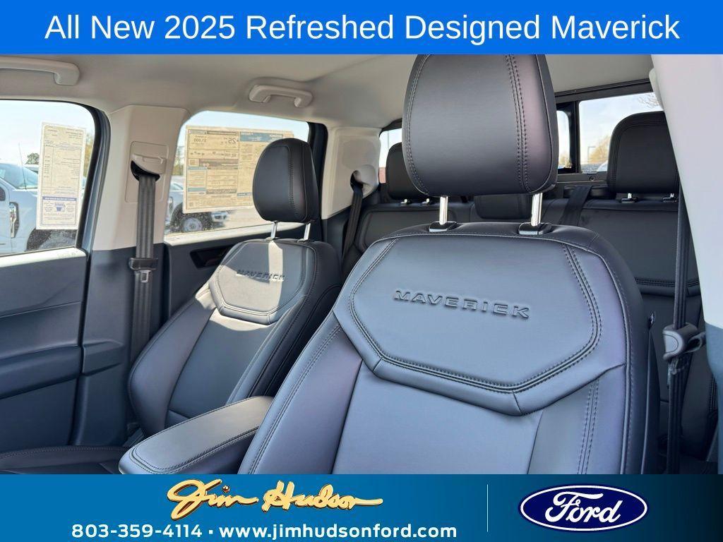 new 2025 Ford Maverick car, priced at $37,905