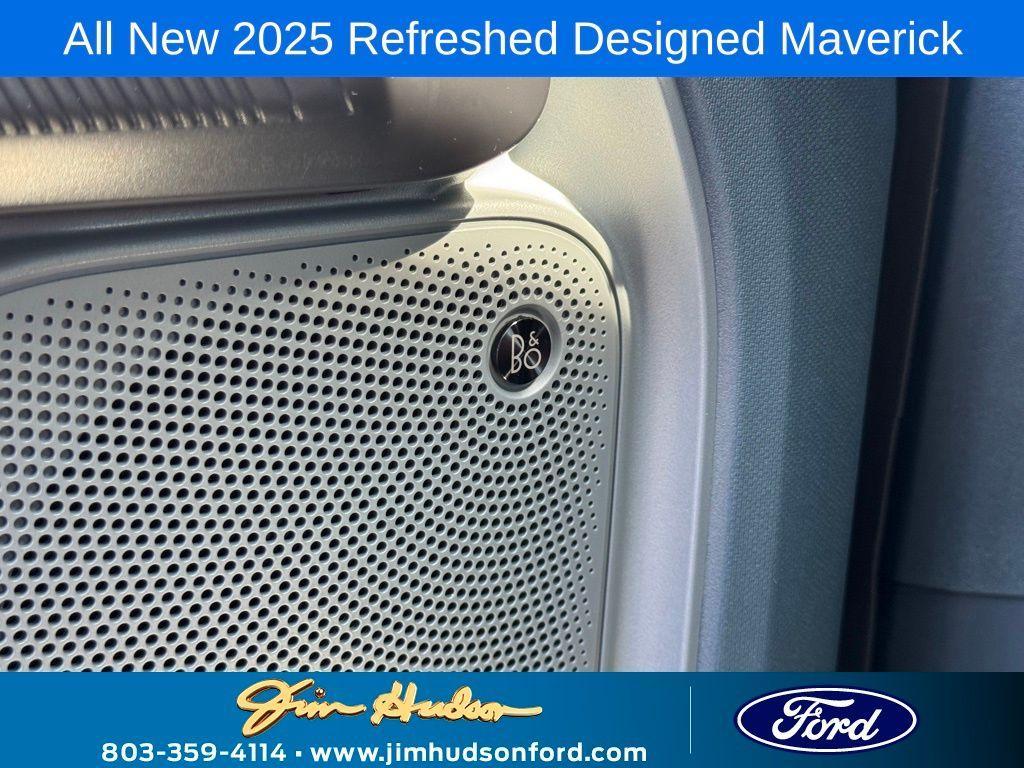 new 2025 Ford Maverick car, priced at $37,905