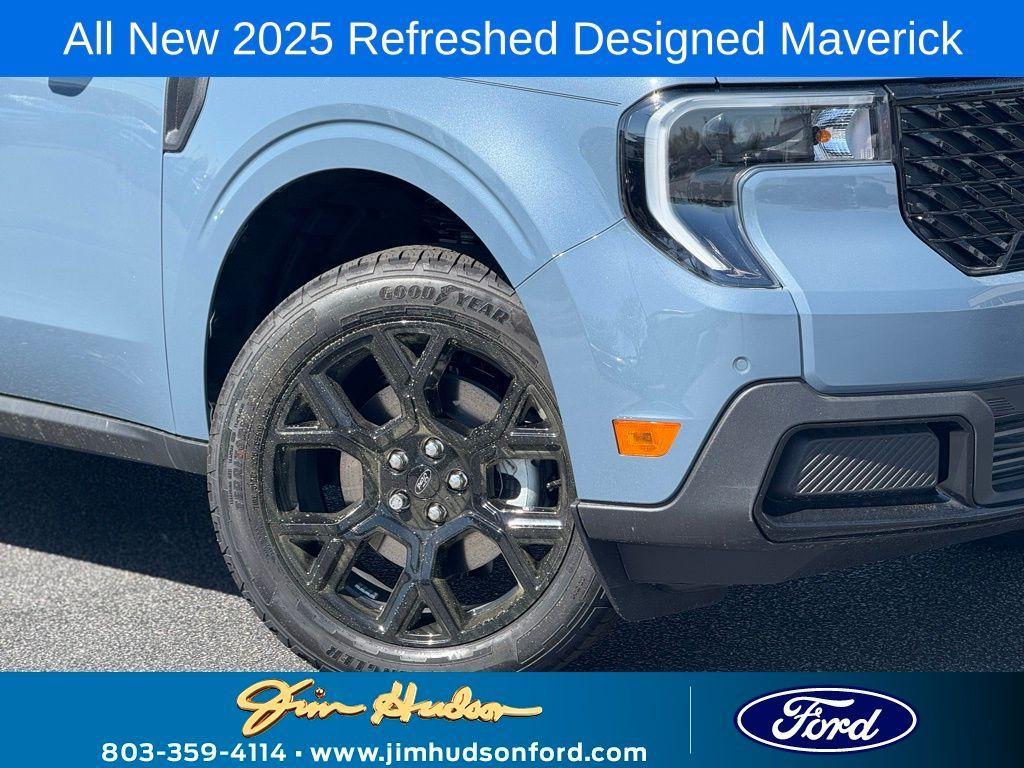 new 2025 Ford Maverick car, priced at $37,905