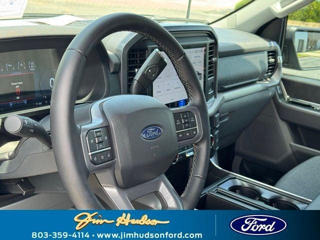 new 2025 Ford F-150 car, priced at $54,100