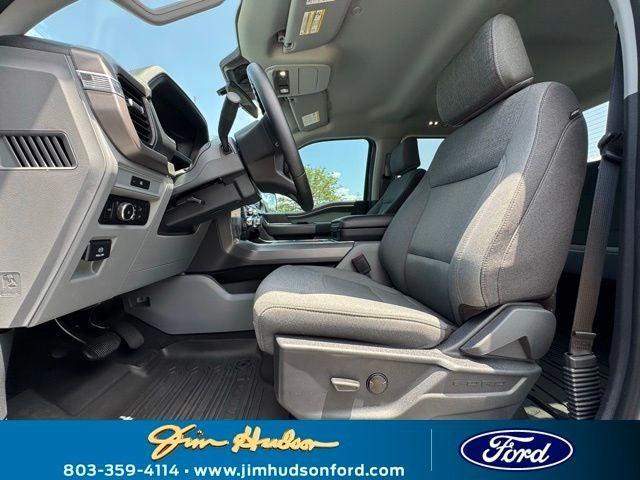 new 2025 Ford F-150 car, priced at $54,100