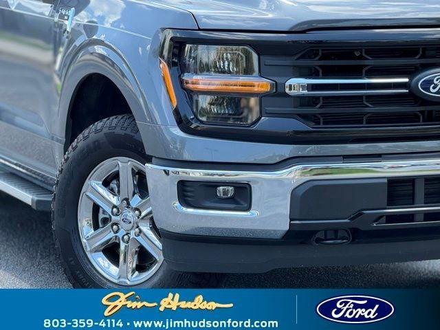 new 2025 Ford F-150 car, priced at $54,100