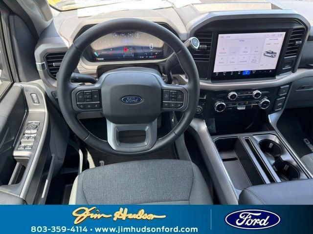 new 2025 Ford F-150 car, priced at $54,100