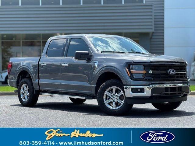 new 2025 Ford F-150 car, priced at $54,100