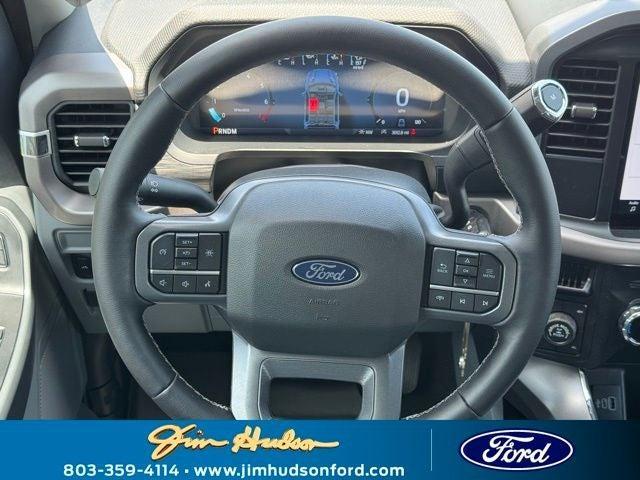 new 2025 Ford F-150 car, priced at $54,100