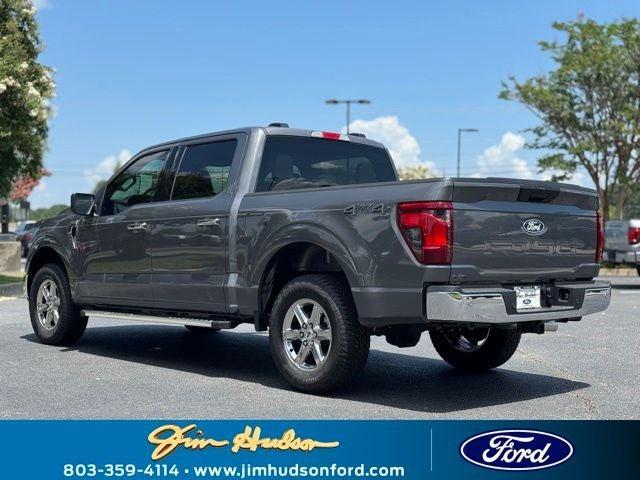 new 2025 Ford F-150 car, priced at $54,100