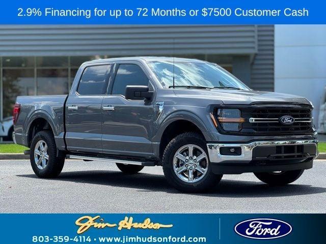 new 2025 Ford F-150 car, priced at $52,850