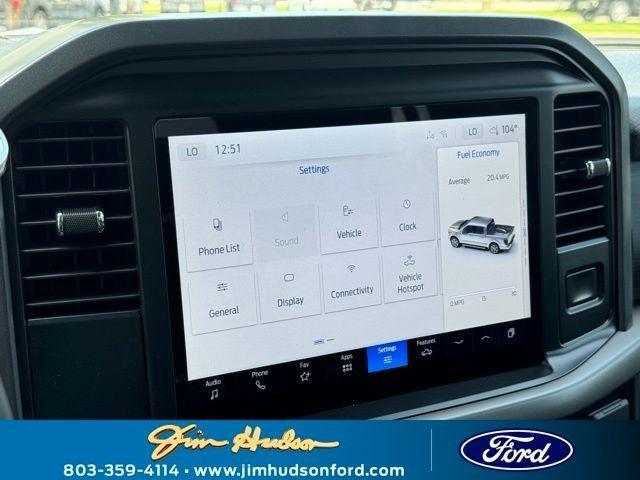 new 2025 Ford F-150 car, priced at $54,100