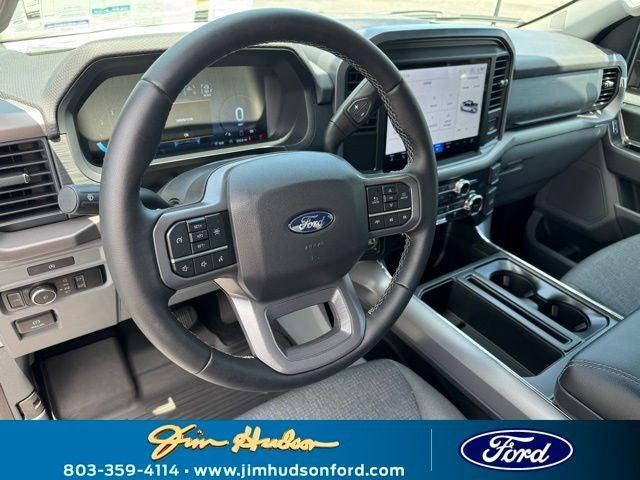 new 2025 Ford F-150 car, priced at $54,100