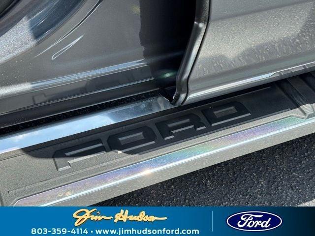 new 2025 Ford F-150 car, priced at $54,100