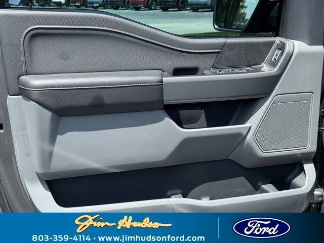 new 2025 Ford F-150 car, priced at $54,100