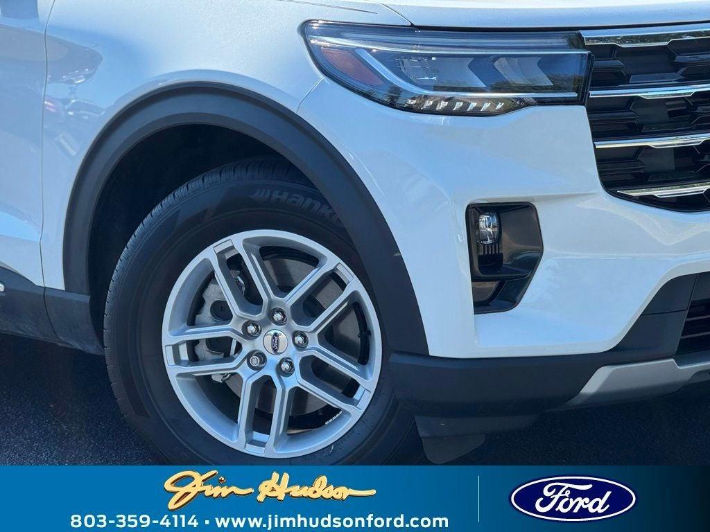 new 2025 Ford Explorer car, priced at $44,560