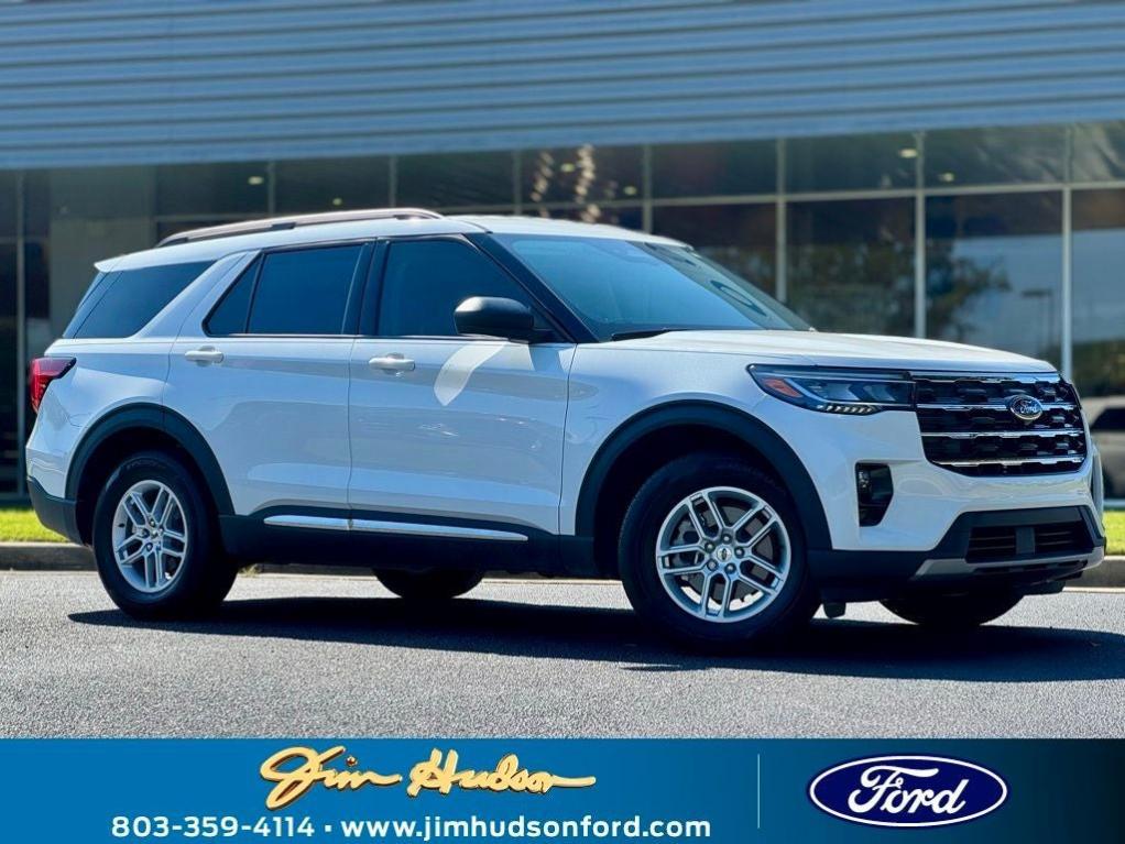 new 2025 Ford Explorer car, priced at $44,560