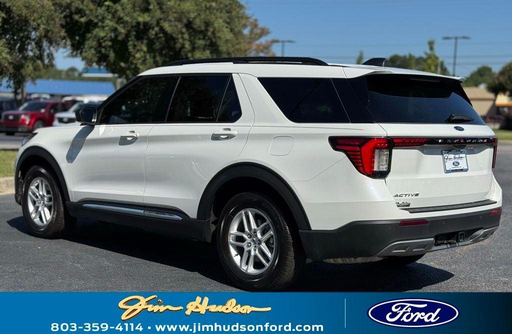 new 2025 Ford Explorer car, priced at $44,560