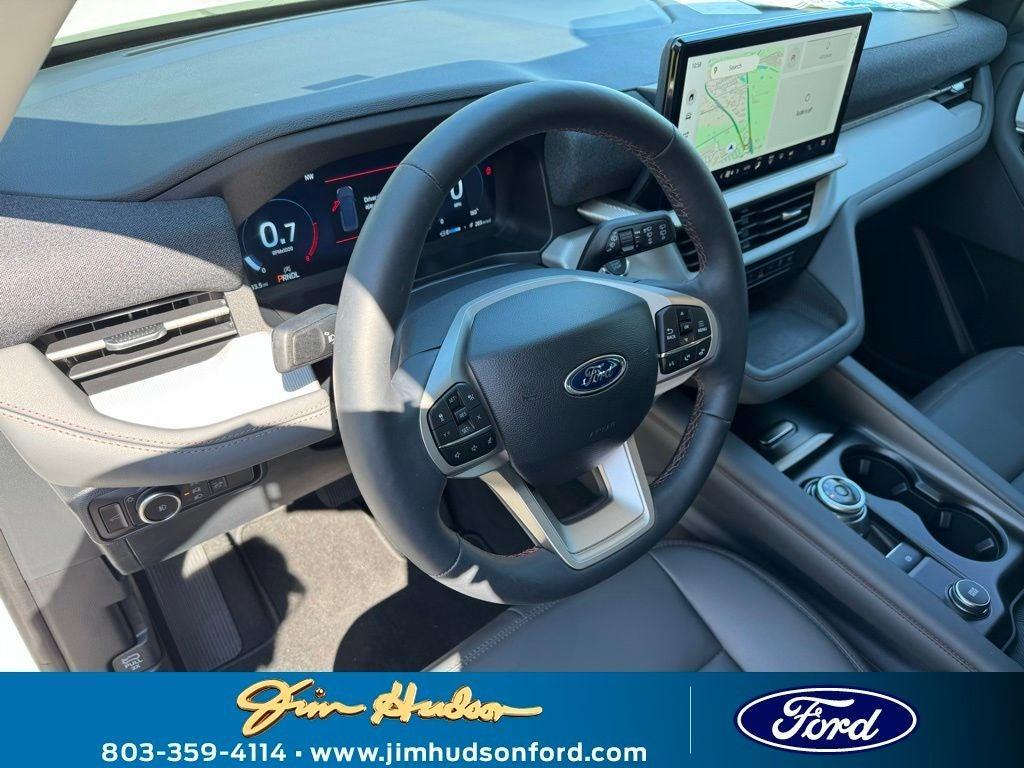 new 2025 Ford Explorer car, priced at $44,560