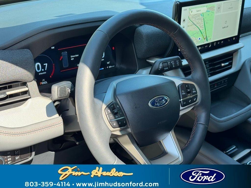 new 2025 Ford Explorer car, priced at $44,560