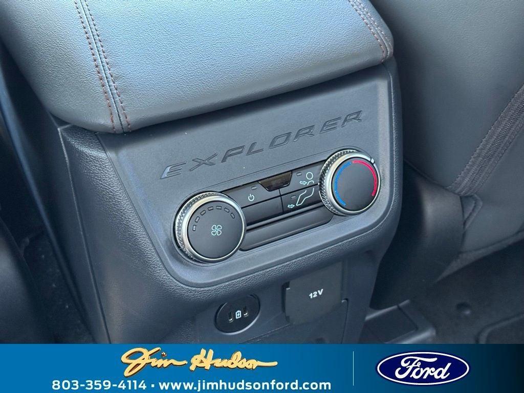 new 2025 Ford Explorer car, priced at $44,560