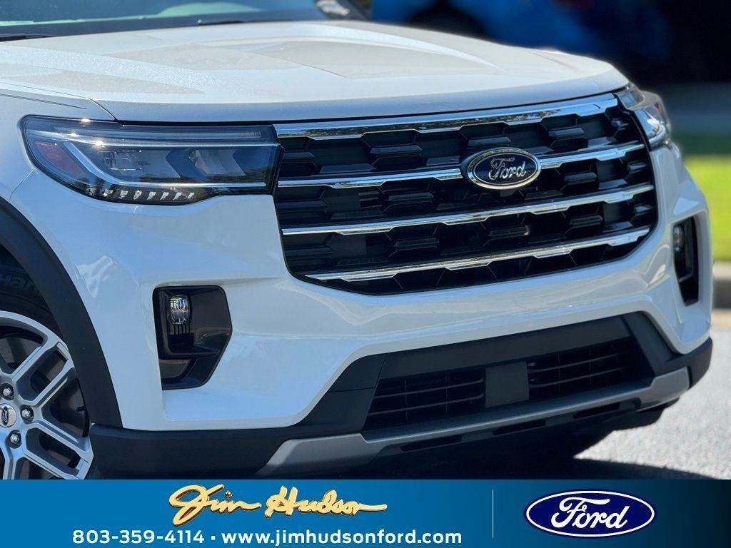 new 2025 Ford Explorer car, priced at $44,560