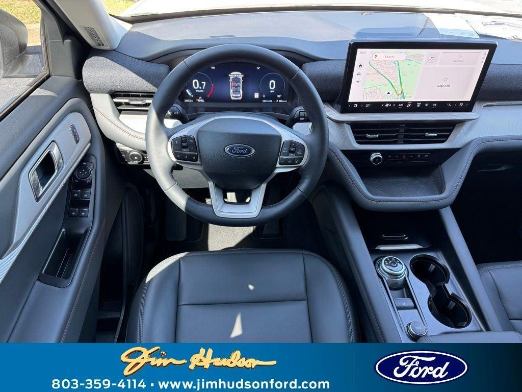 new 2025 Ford Explorer car, priced at $44,560