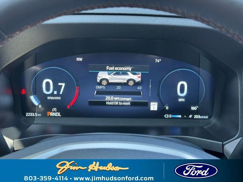 new 2025 Ford Explorer car, priced at $44,560