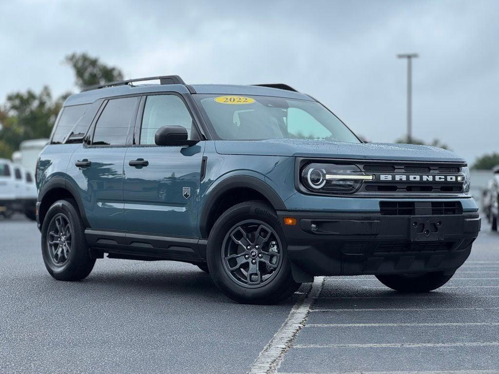 used 2022 Ford Bronco Sport car, priced at $29,788