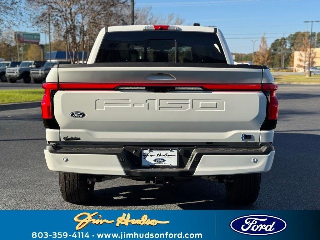 new 2024 Ford F-150 Lightning car, priced at $86,120