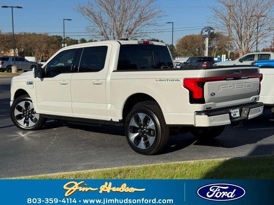 new 2024 Ford F-150 Lightning car, priced at $86,120