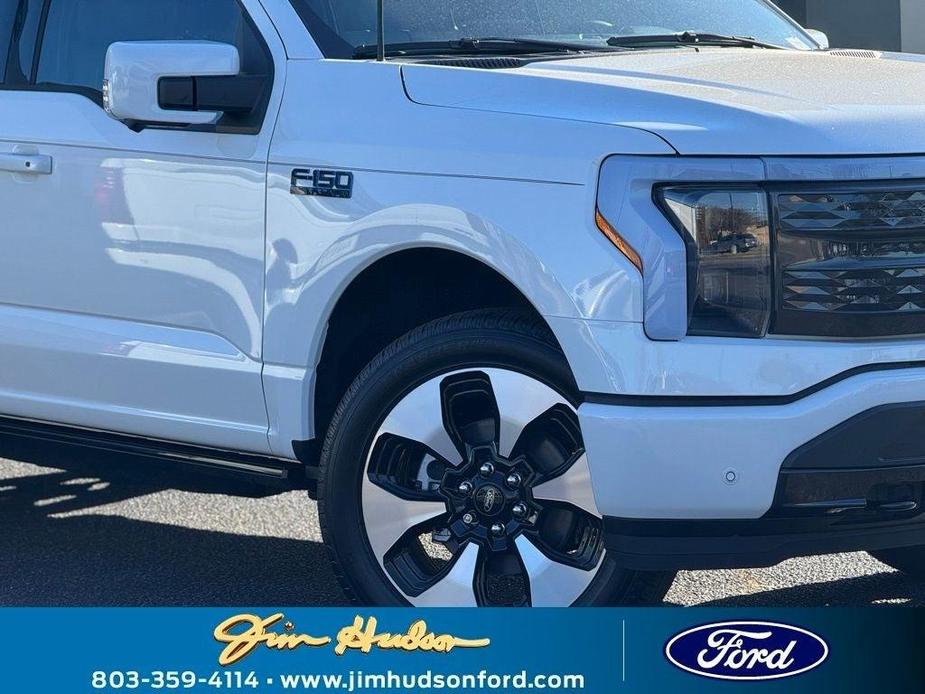 new 2024 Ford F-150 Lightning car, priced at $86,120