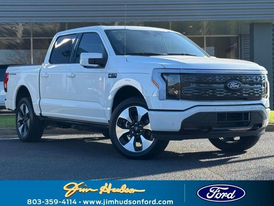 new 2024 Ford F-150 Lightning car, priced at $86,120