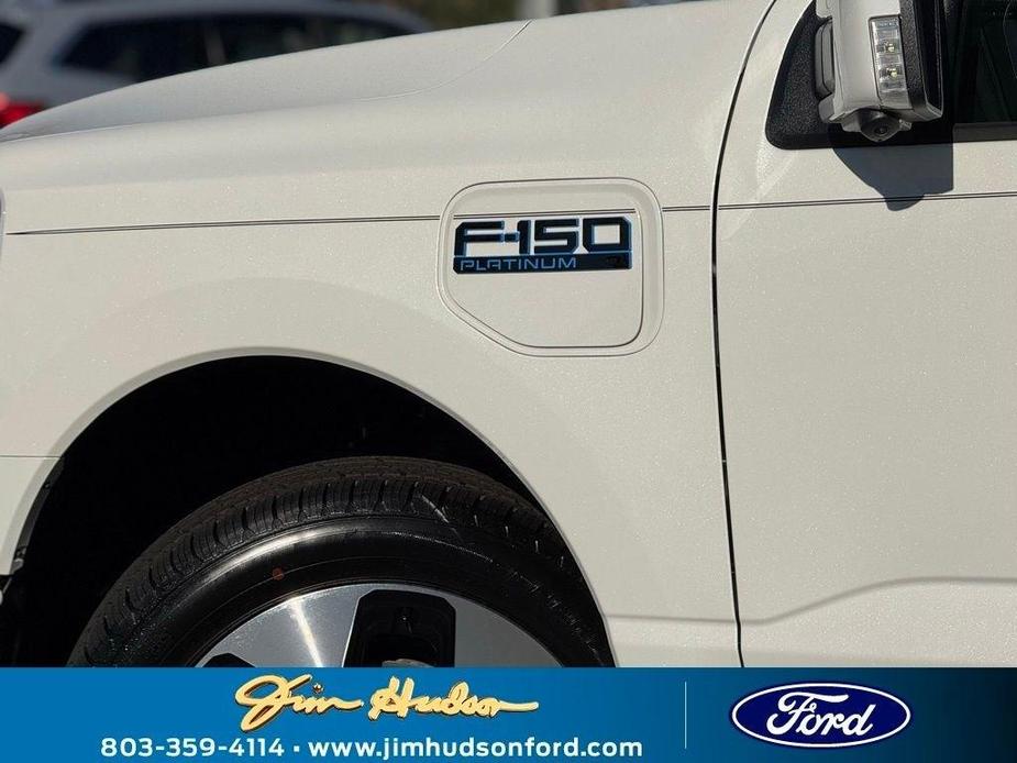 new 2024 Ford F-150 Lightning car, priced at $86,120