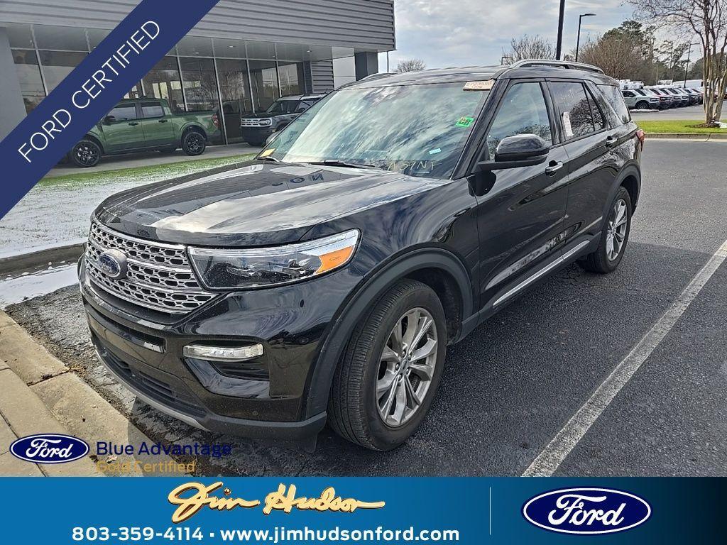 used 2022 Ford Explorer car, priced at $32,598