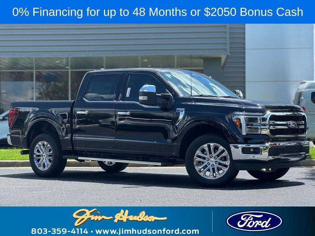 new 2025 Ford F-150 car, priced at $72,365
