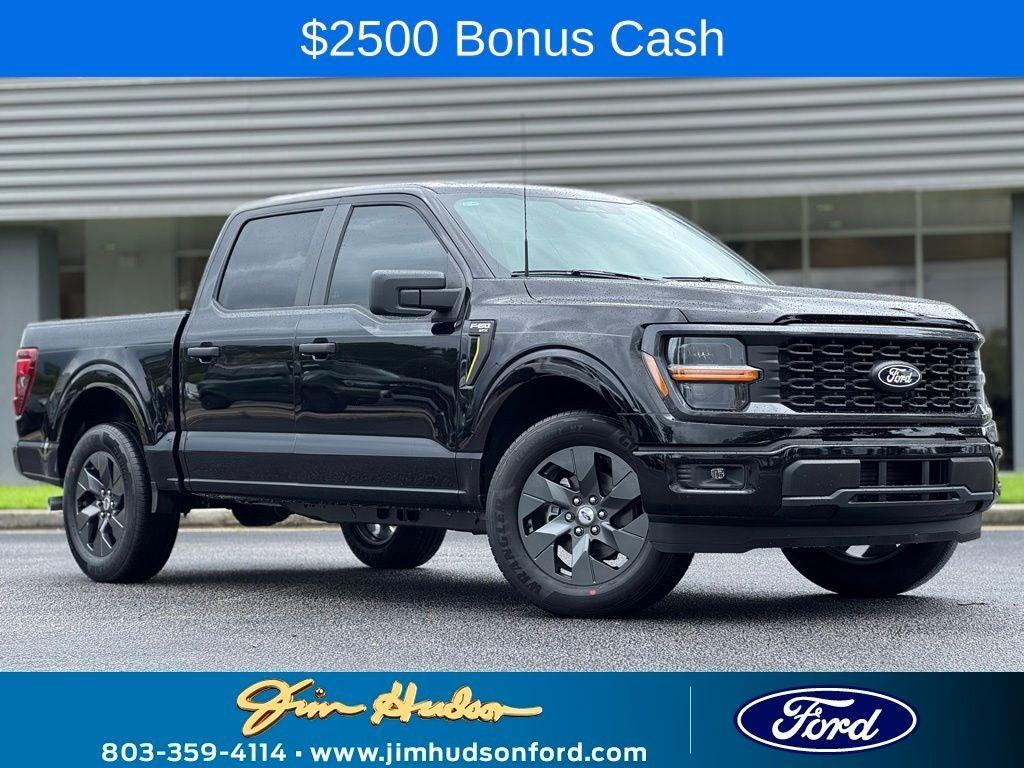 new 2025 Ford F-150 car, priced at $46,810