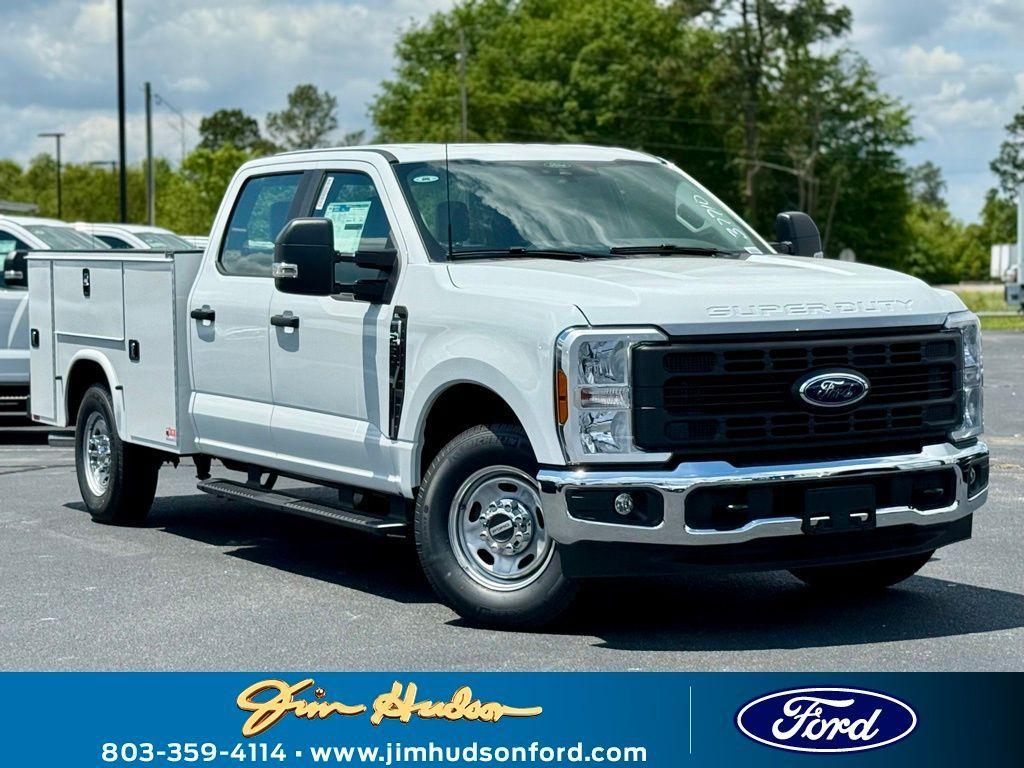 new 2025 Ford F-250 car, priced at $65,780