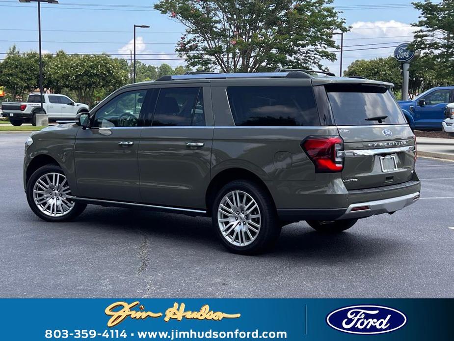 new 2024 Ford Expedition Max car, priced at $78,900