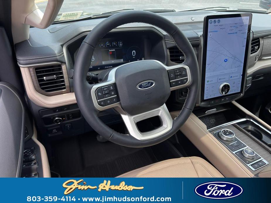 new 2024 Ford Expedition Max car, priced at $78,900