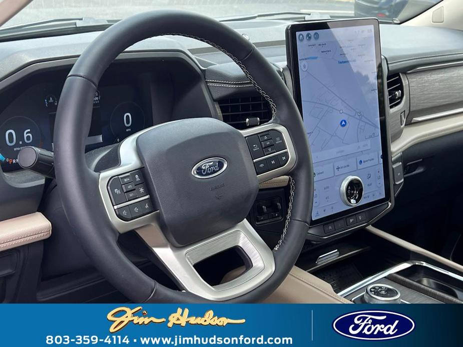 new 2024 Ford Expedition Max car, priced at $78,900