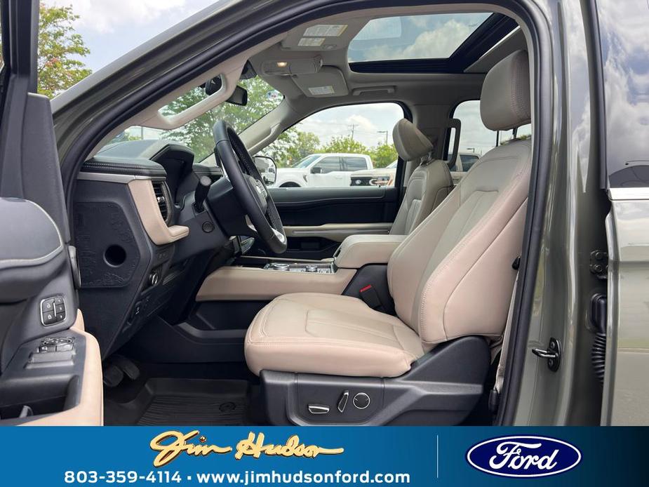 new 2024 Ford Expedition Max car, priced at $78,900