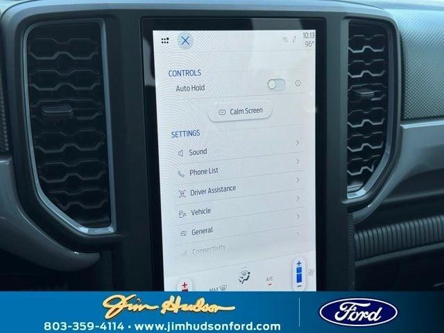 new 2025 Ford Ranger car, priced at $34,170