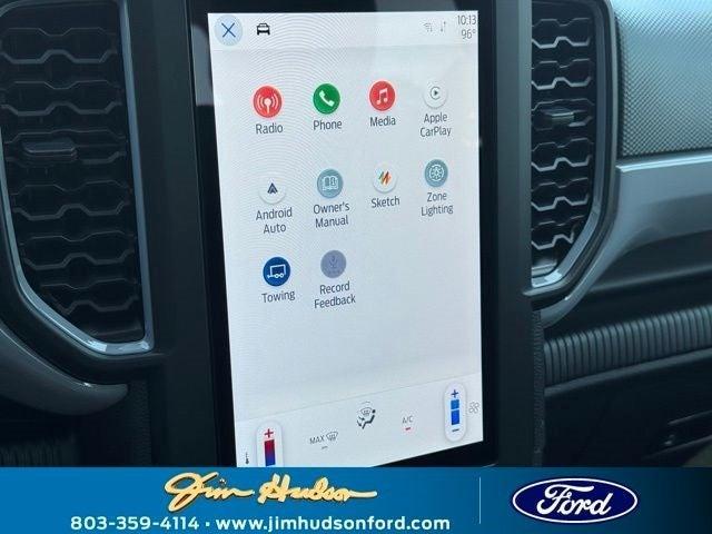 new 2025 Ford Ranger car, priced at $34,170