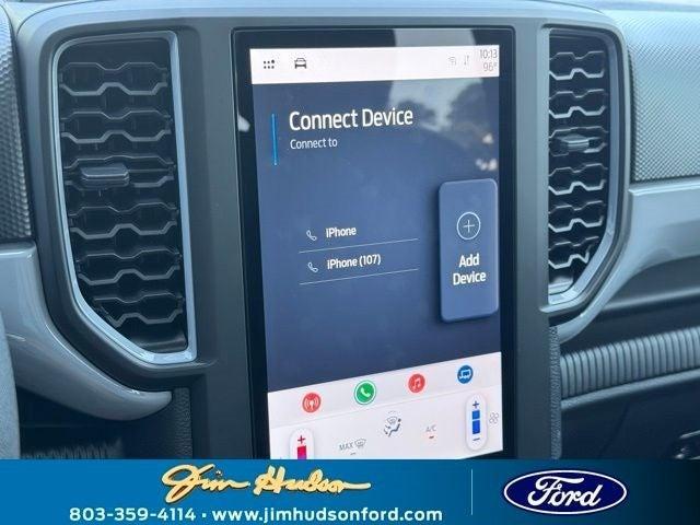 new 2025 Ford Ranger car, priced at $34,170