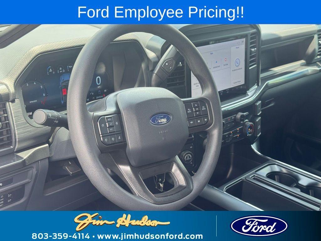 new 2025 Ford F-150 car, priced at $45,377