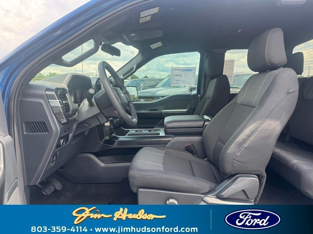 new 2025 Ford F-150 car, priced at $45,376