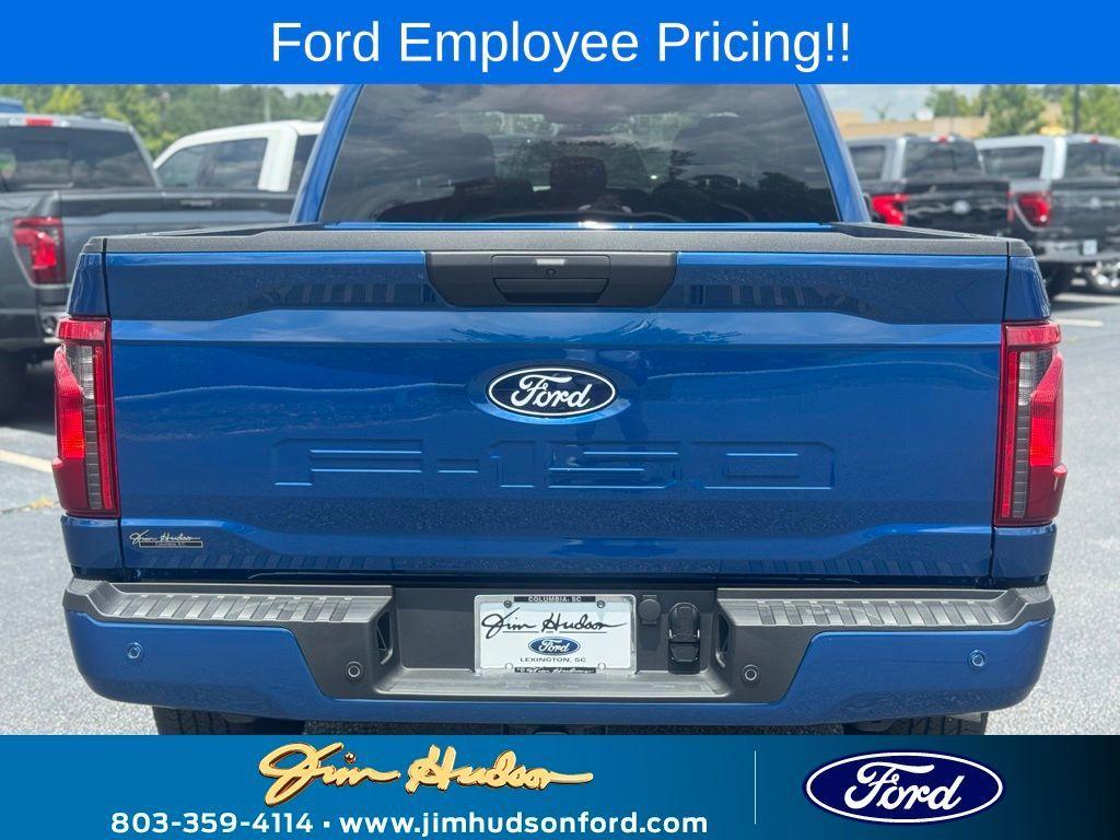 new 2025 Ford F-150 car, priced at $45,377