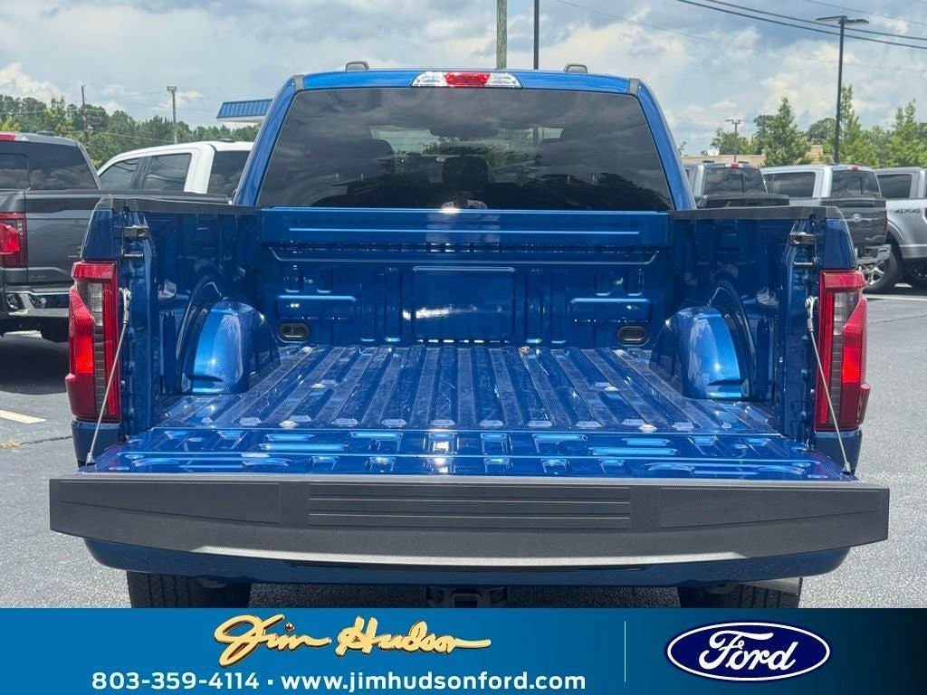 new 2025 Ford F-150 car, priced at $45,376